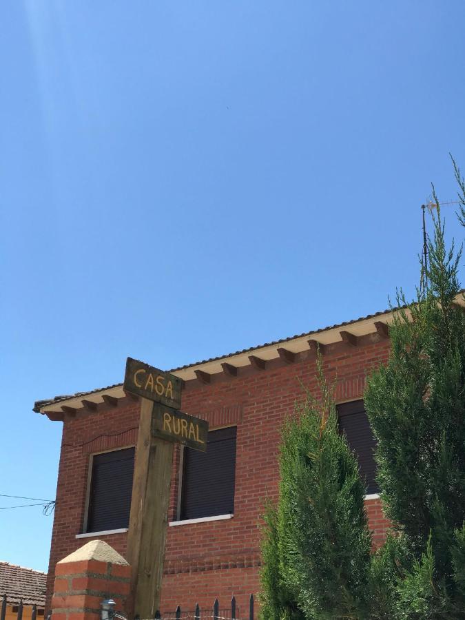Casa Rural Alaejos Buitenkant foto