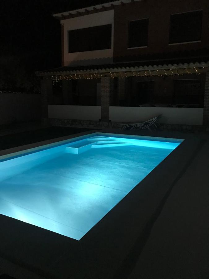 Casa Rural Alaejos Buitenkant foto