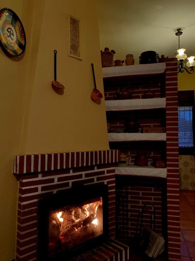 Casa Rural Alaejos Buitenkant foto
